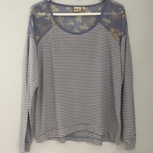 Mudd Long Sleeve Top